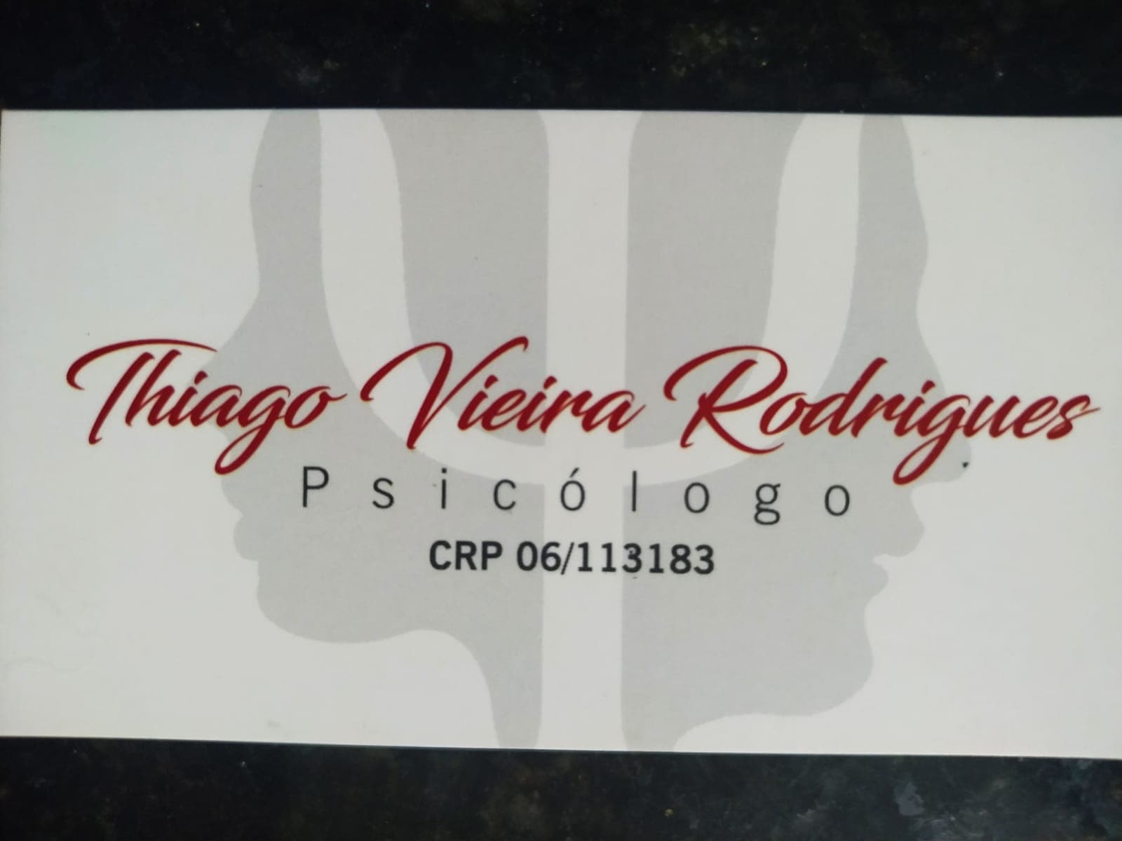 Capa do perfil de Thiago