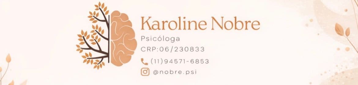 Capa do perfil de Karoline