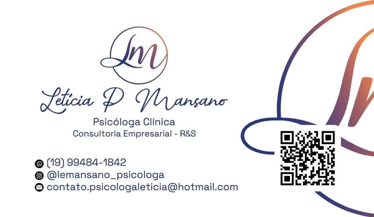 Capa do perfil de Leticia