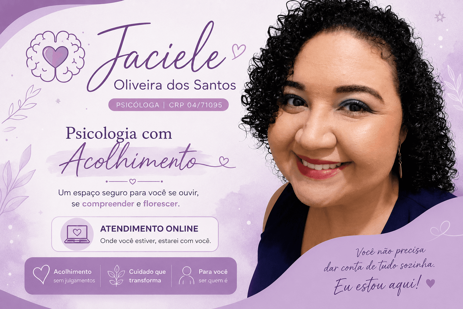 Capa do perfil de Jaciele