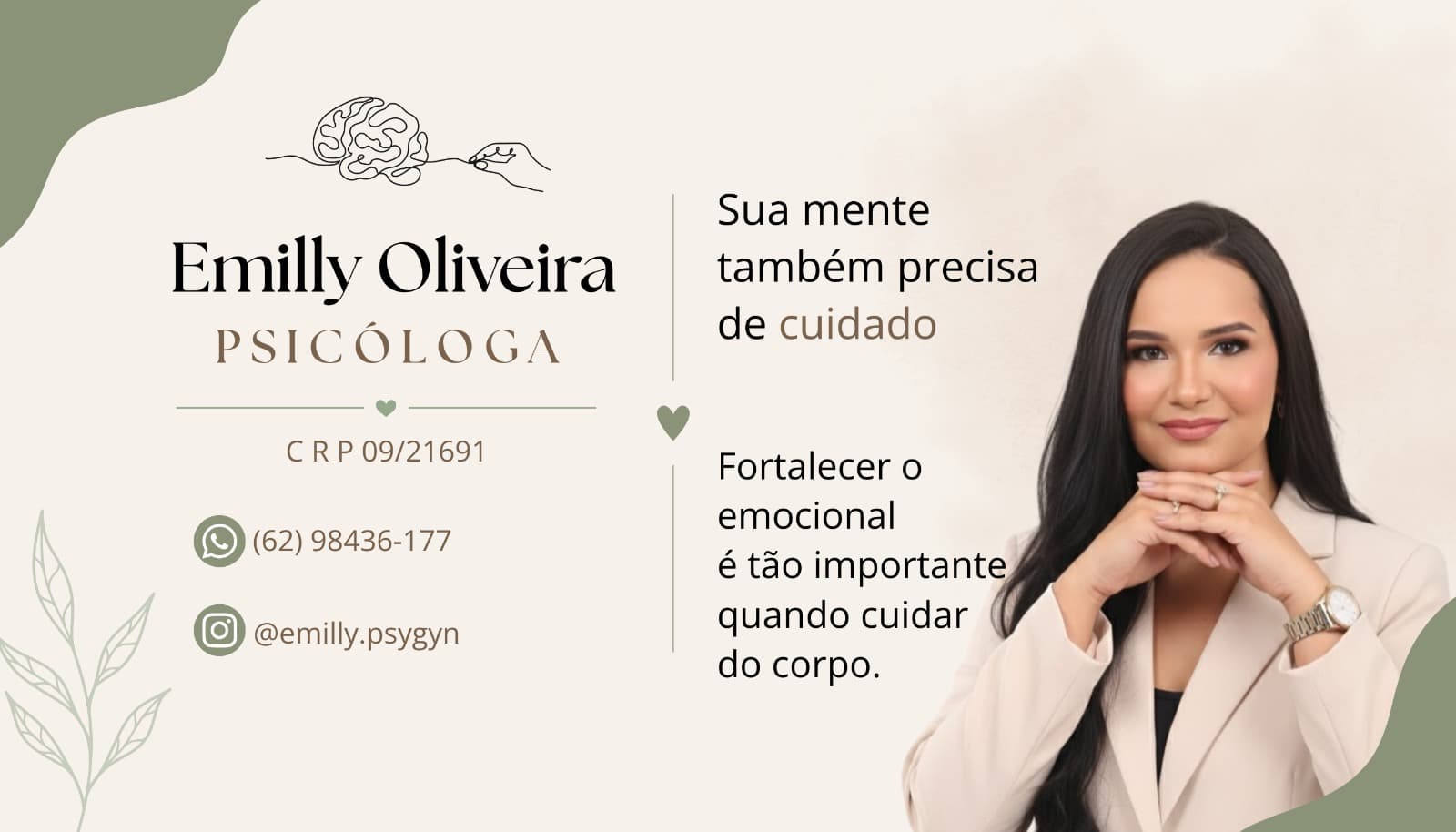 Capa do perfil de Emilly