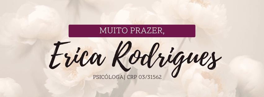 Capa do perfil de Erica