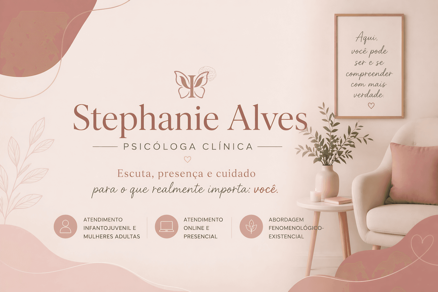 Capa do perfil de Stephanie