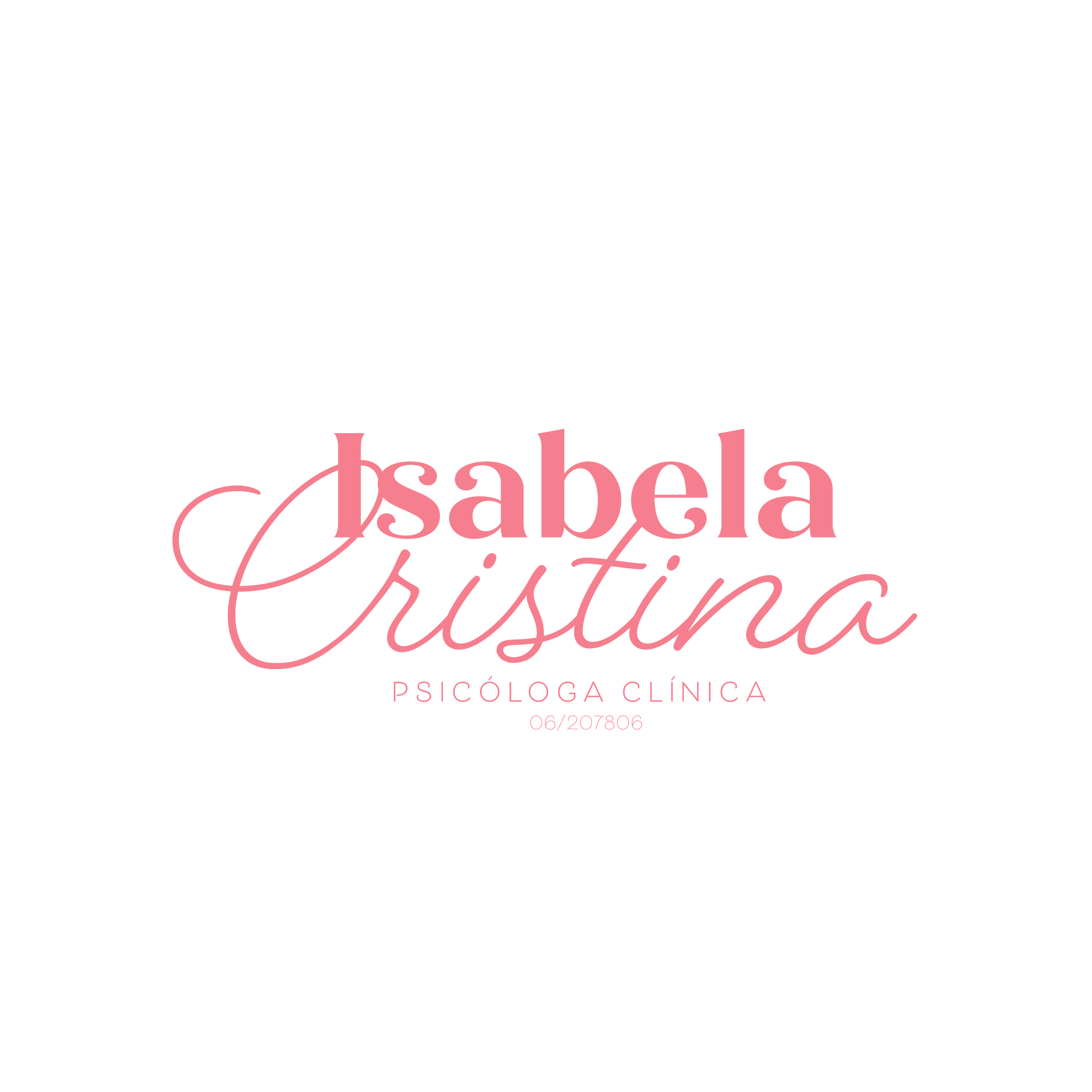 Capa do perfil de Isabela