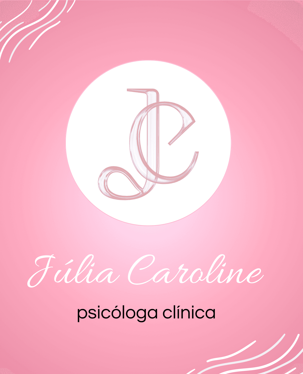Capa do perfil de Julia