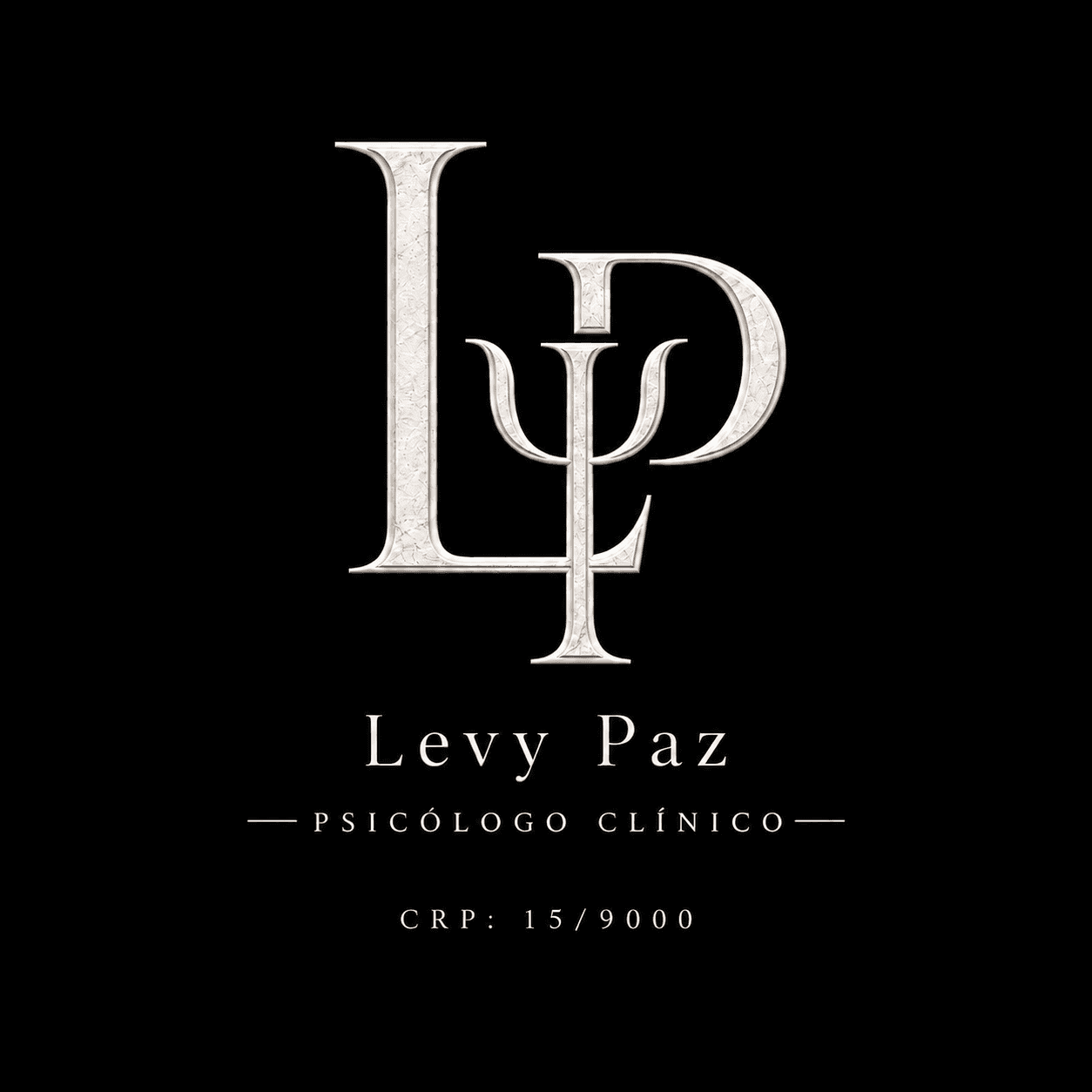 Capa do perfil de Levy