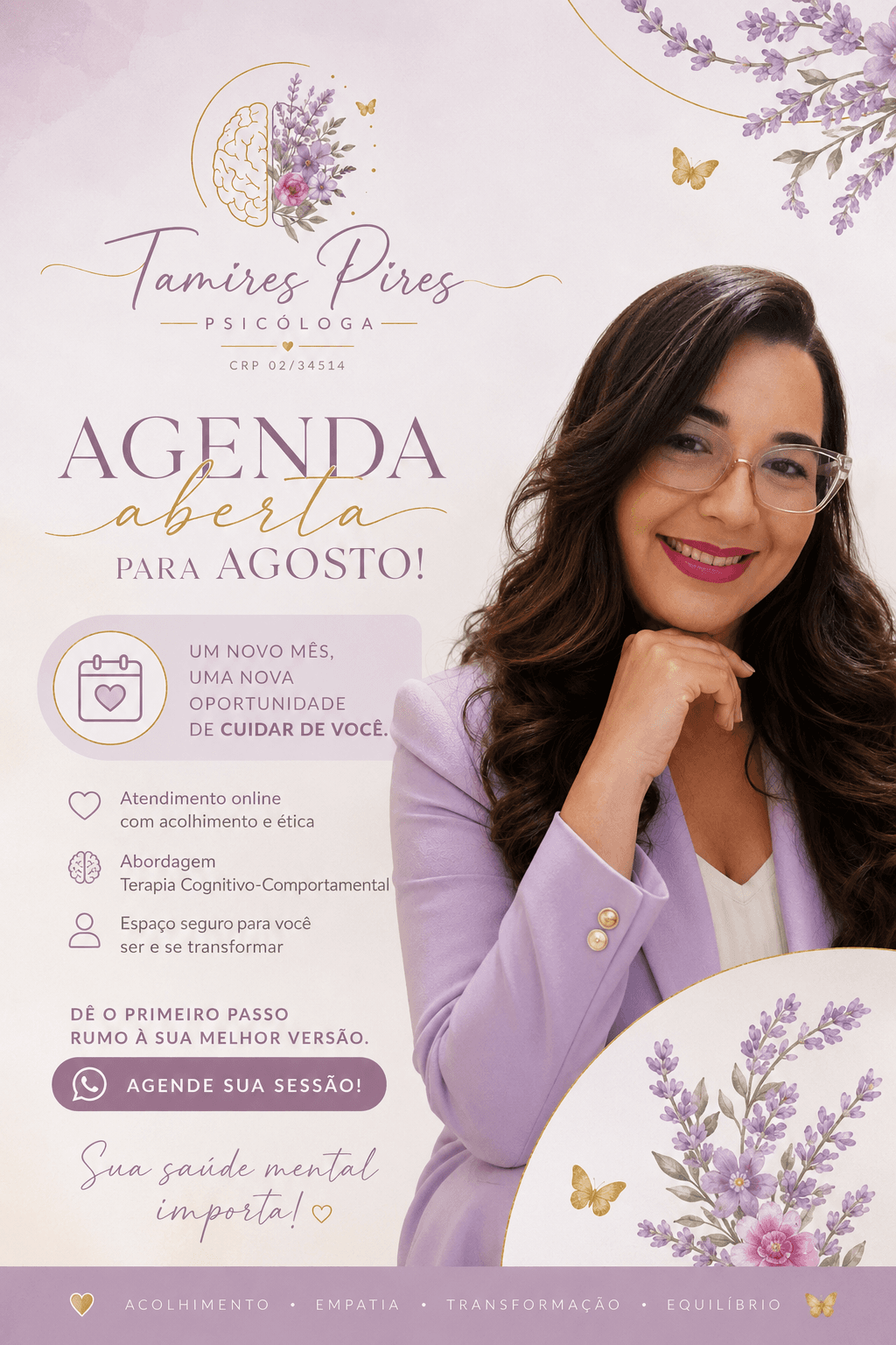 Capa do perfil de Tamires