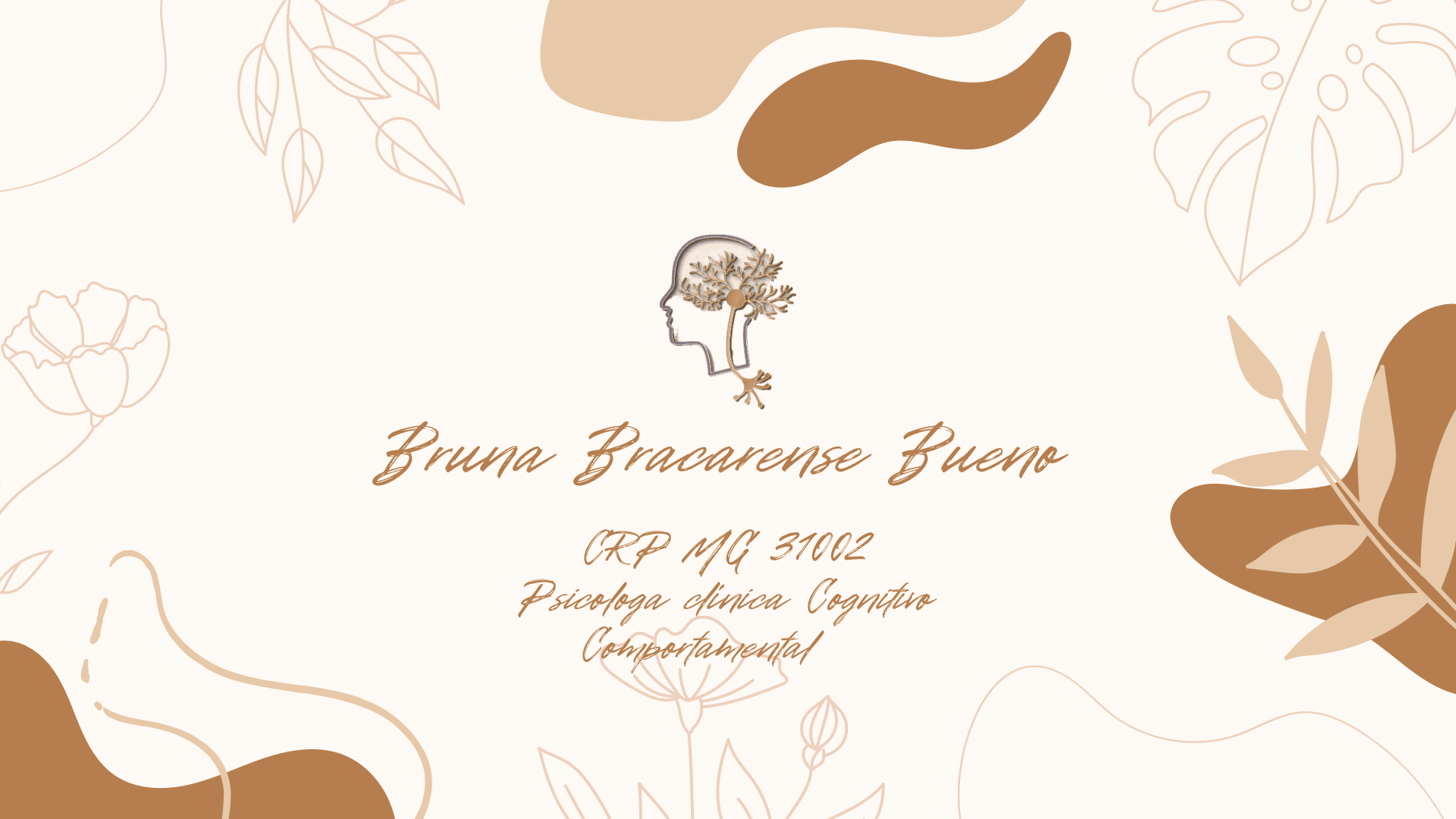 Capa do perfil de Bruna