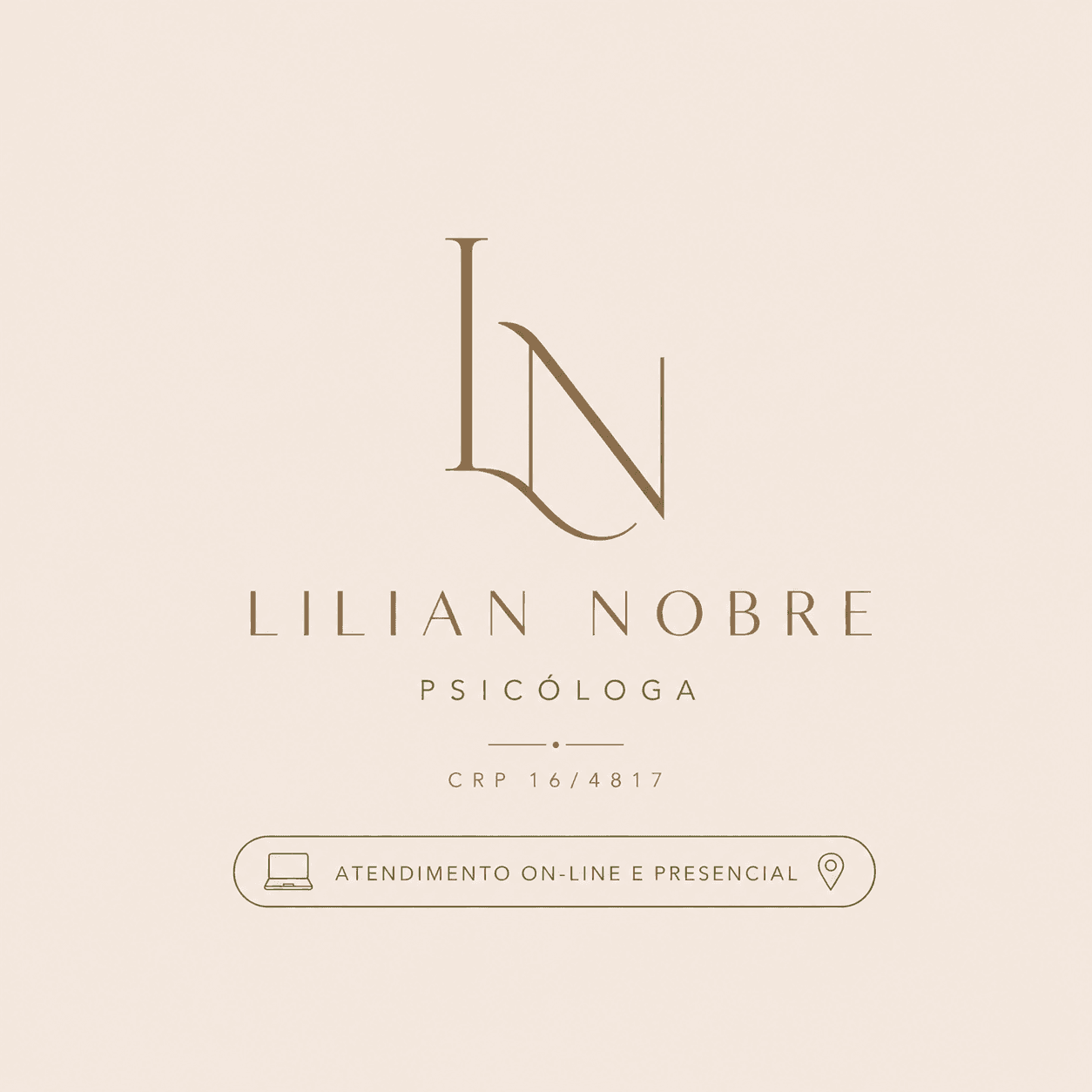 Capa do perfil de Lilian
