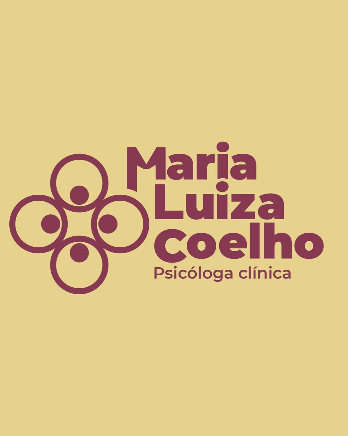 Capa do perfil de Maria