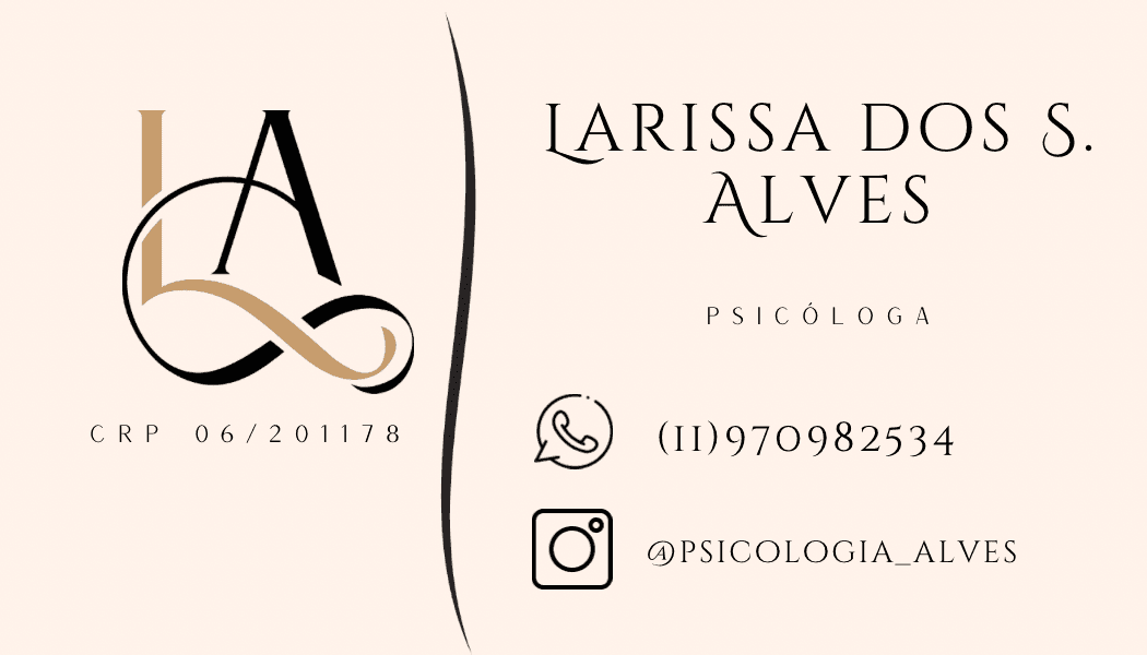 Capa do perfil de Larissa