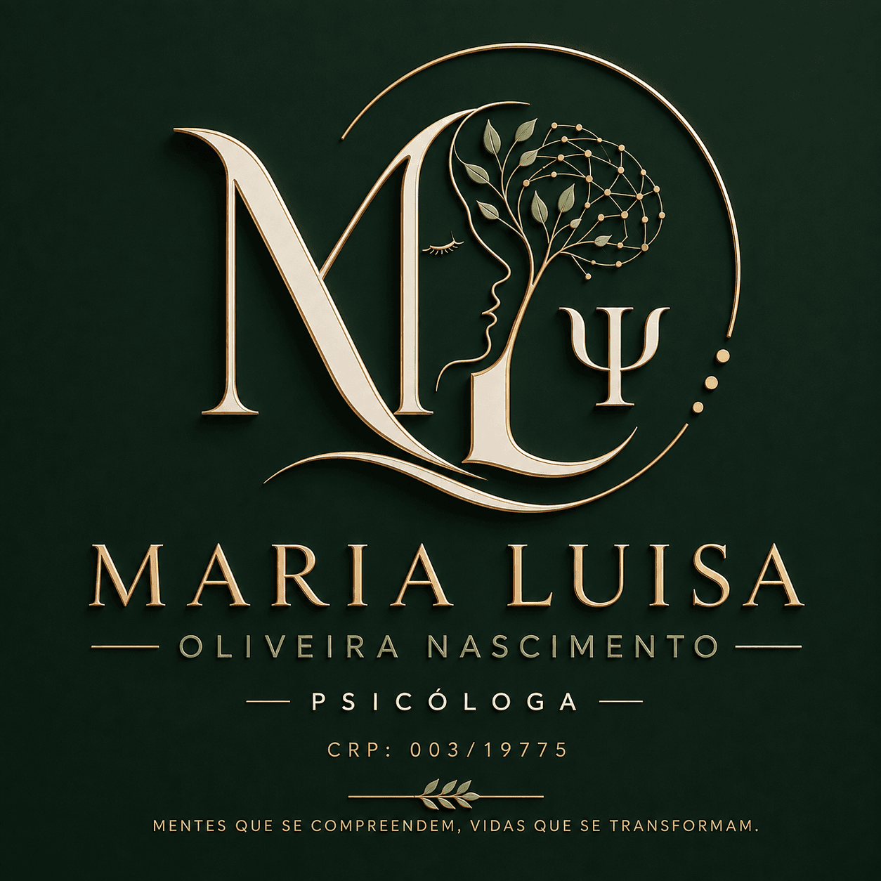 Capa do perfil de Maria