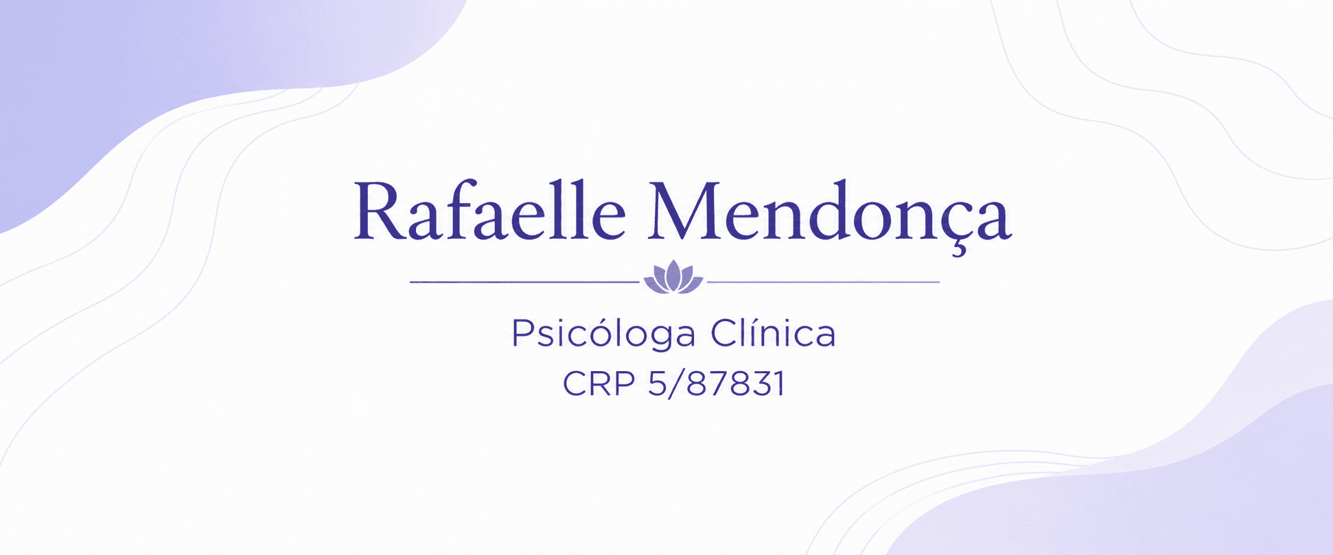 Capa do perfil de Rafaelle
